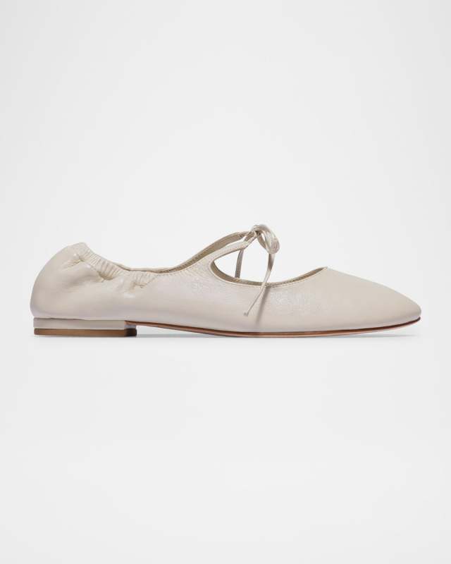 Court Leather Ballet Flats